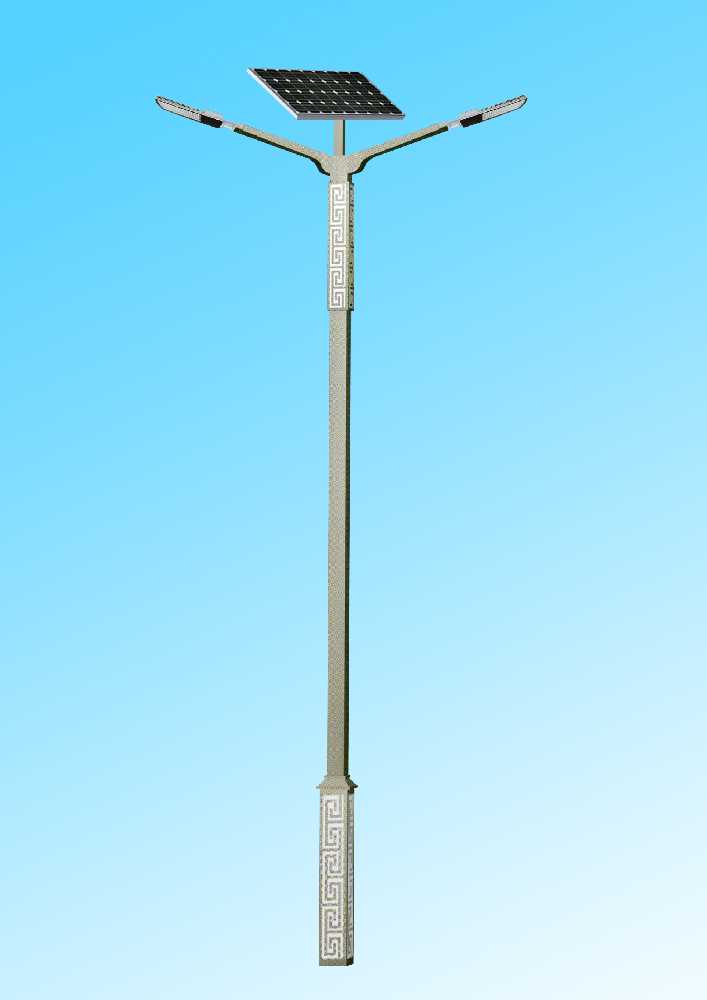 托克托县市政道路太阳能路灯