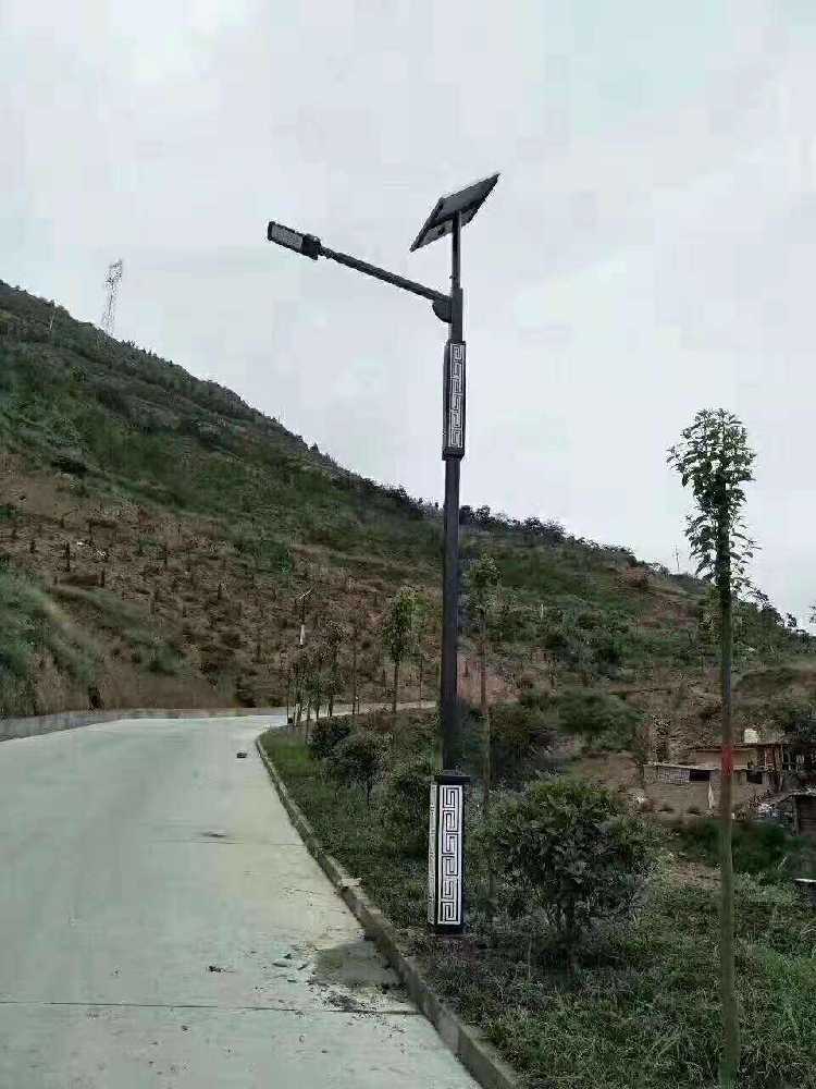 托克托县仿古太阳能路灯